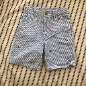 Boys patriotic shorts Janie and Jack